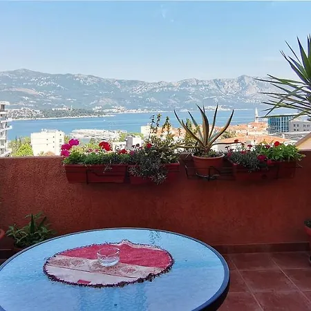 Villa Jovana Sea View Будва Экстерьер фото