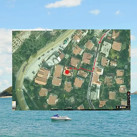 Villa Jovana Sea View Будва Экстерьер фото
